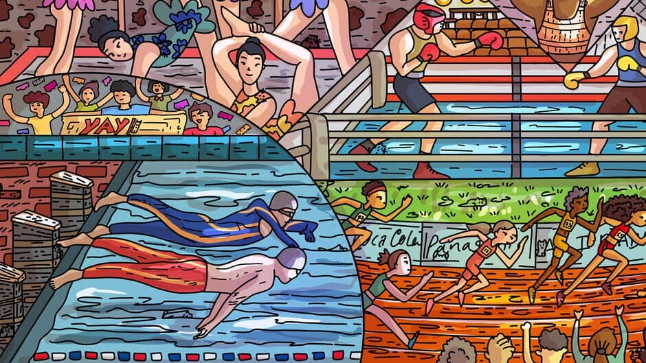 Скриншот 3 из 100 Olympic Cats