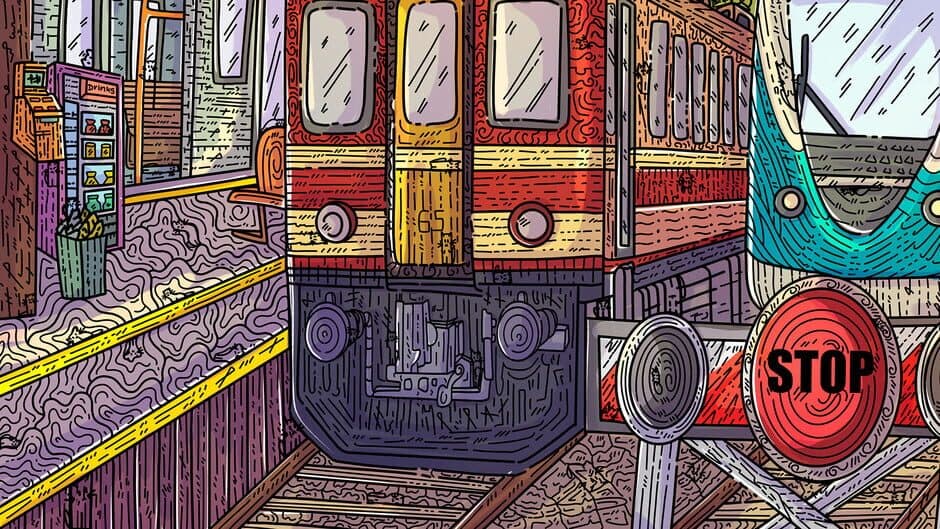 Скриншот 6 из 100 Railway Cats