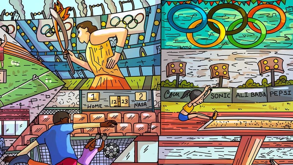 Скриншот 4 из 100 Olympic Cats