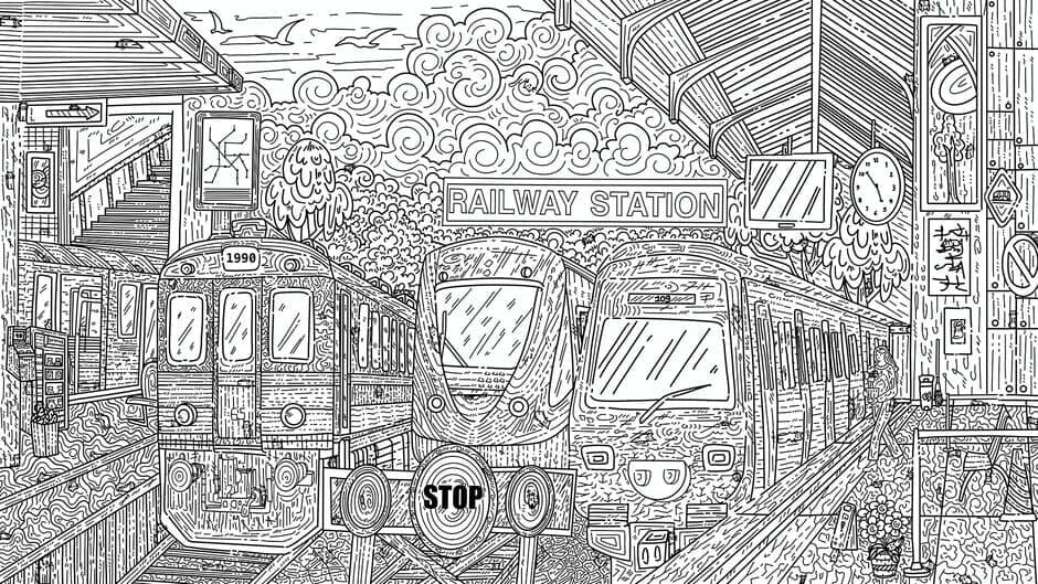 Скриншот 7 из 100 Railway Cats