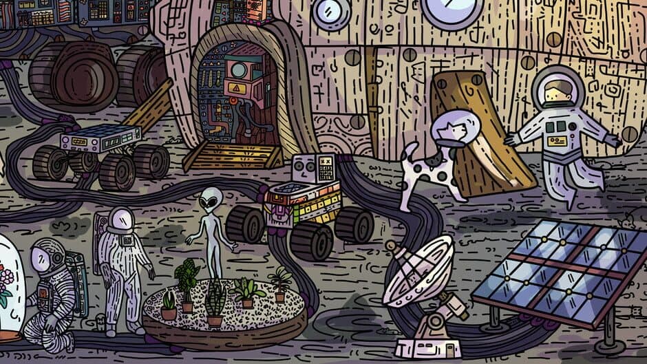 Скриншот 3 из 100 Moon Base Cats
