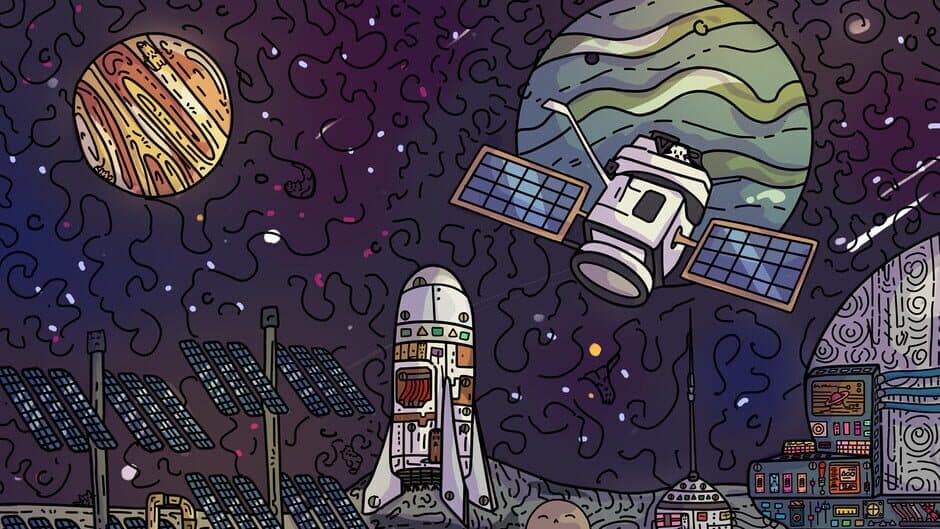 Скриншот 1 из 100 Moon Base Cats