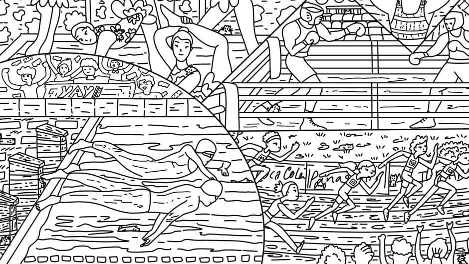 Скриншот 7 из 100 Olympic Cats