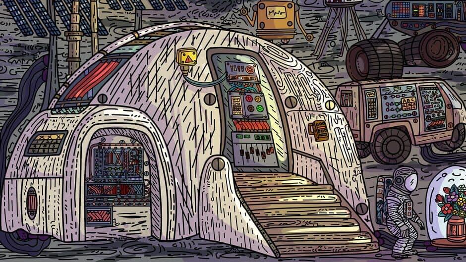 Скриншот 2 из 100 Moon Base Cats