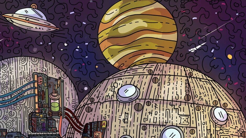 Скриншот 4 из 100 Moon Base Cats