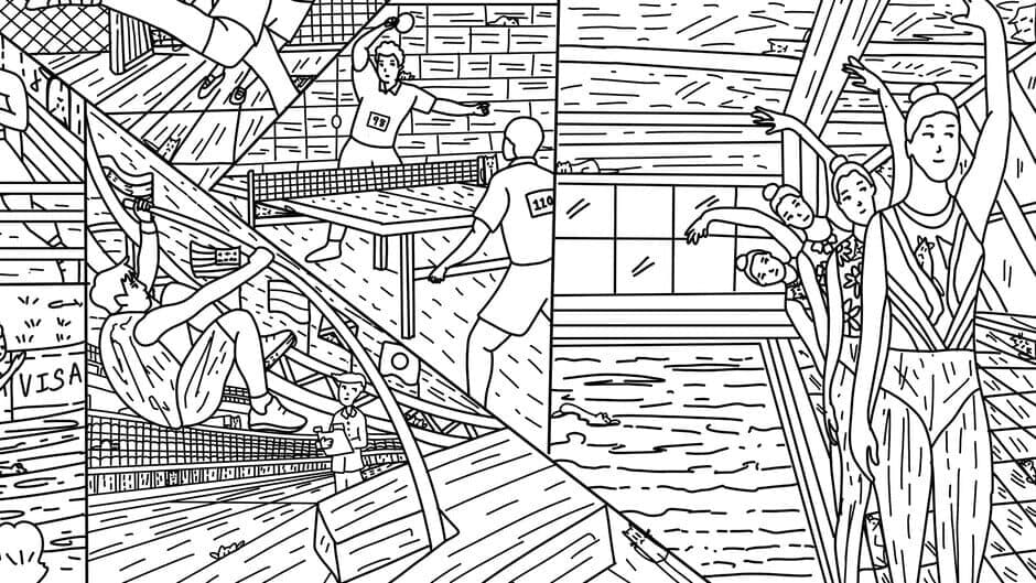 Скриншот 9 из 100 Olympic Cats