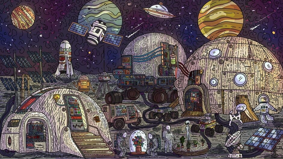 Скриншот 5 из 100 Moon Base Cats