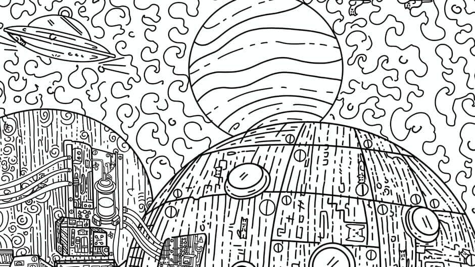 Скриншот 6 из 100 Moon Base Cats