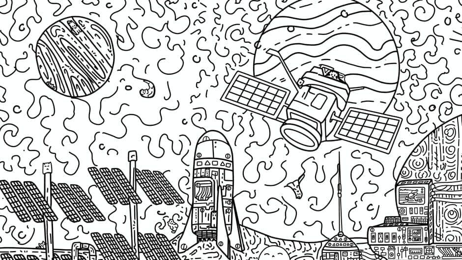 Скриншот 7 из 100 Moon Base Cats