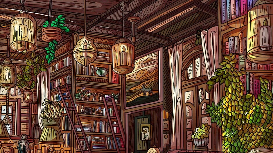 Скриншот 1 из 100 Library Cats