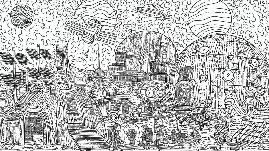 Скриншот 10 из 100 Moon Base Cats