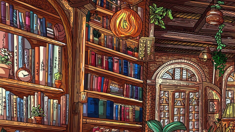 Скриншот 3 из 100 Library Cats