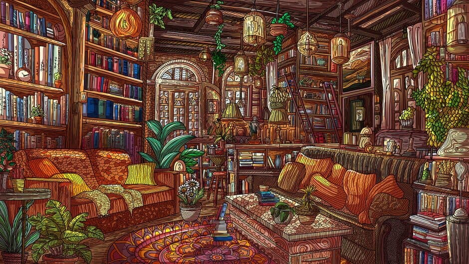 Скриншот 5 из 100 Library Cats
