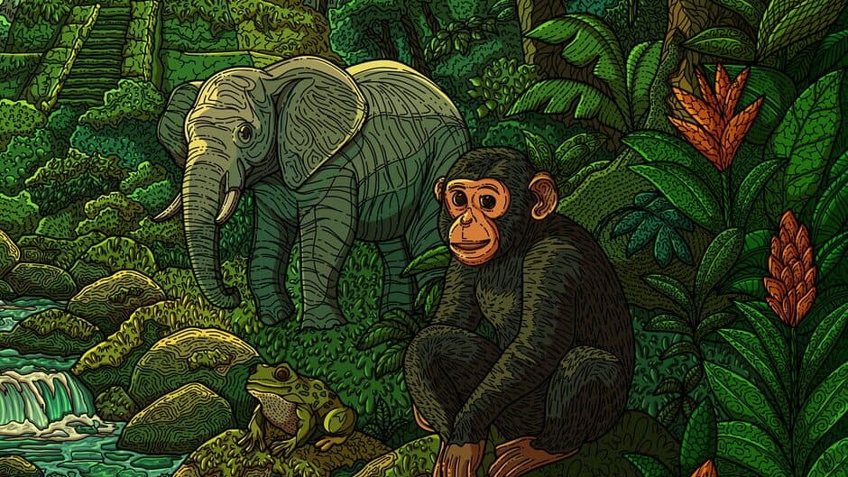 Скриншот 1 из 100 Jungle Cats