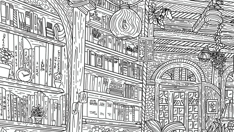 Скриншот 6 из 100 Library Cats