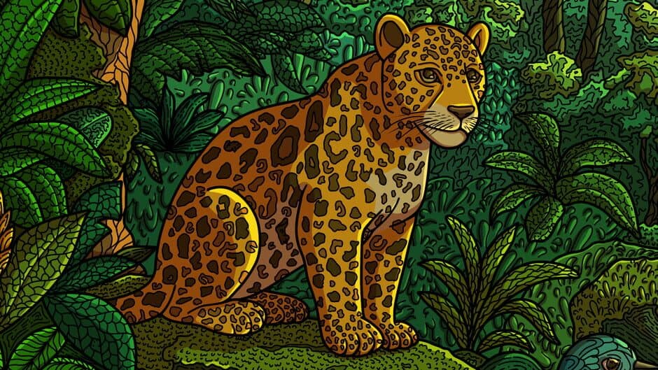 Скриншот 2 из 100 Jungle Cats