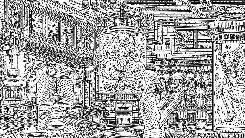 Скриншот 7 из 100 Laboratory Cats