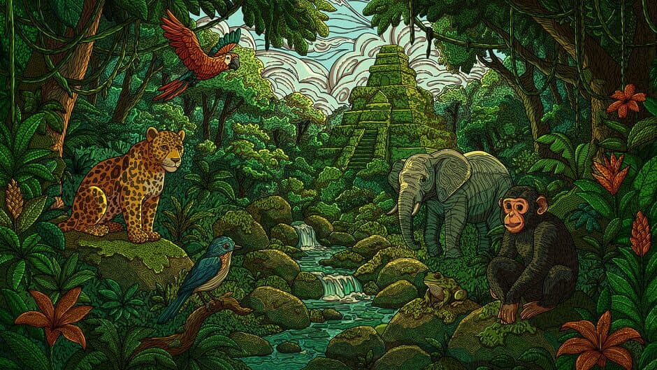 Скриншот 3 из 100 Jungle Cats