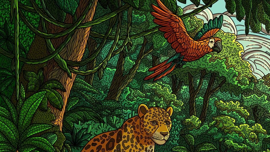Скриншот 4 из 100 Jungle Cats
