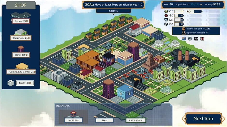 Скриншот 1 из 10 Year City