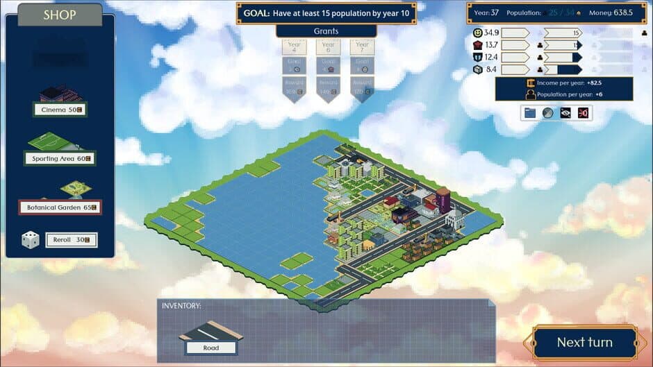 Скриншот 2 из 10 Year City