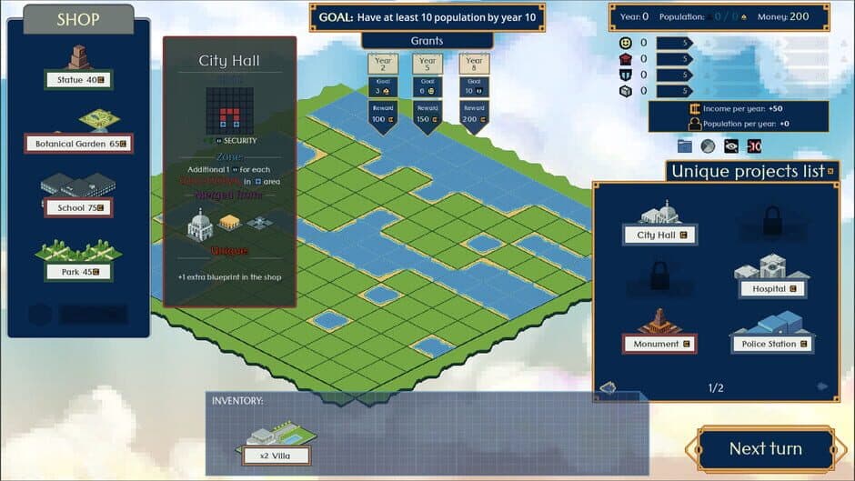 Скриншот 3 из 10 Year City