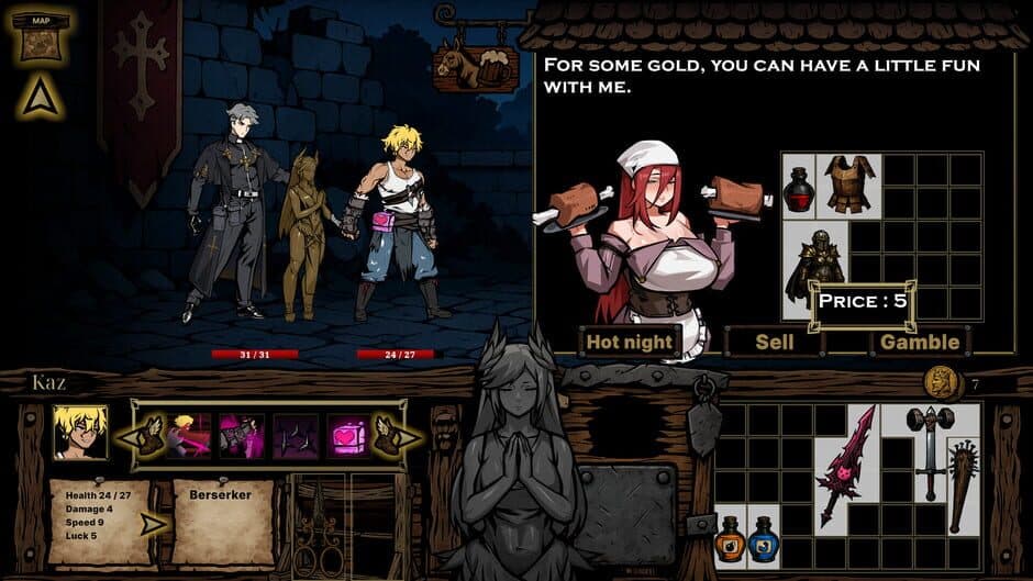 Скриншот 2 из Diesuki Dungeon