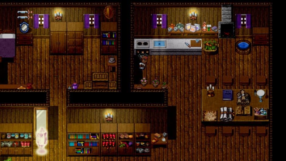 Скриншот 6 из Cursed Legacy: Story of Faylinawa