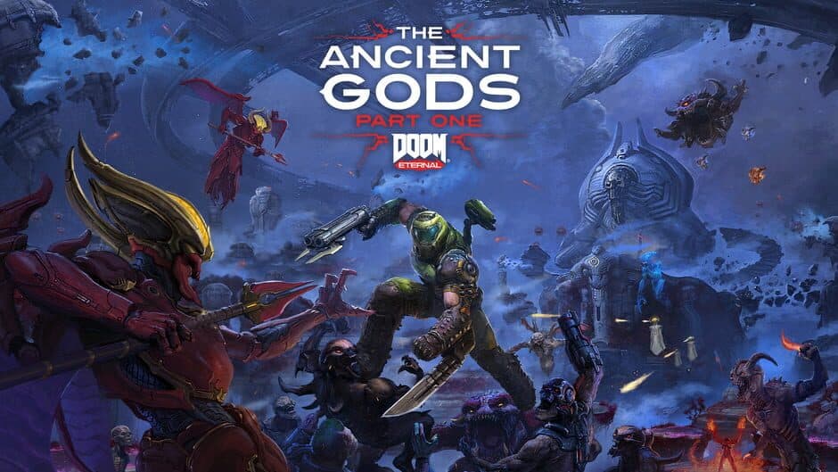 Скриншот 1 из Doom Eternal: Year One Pass