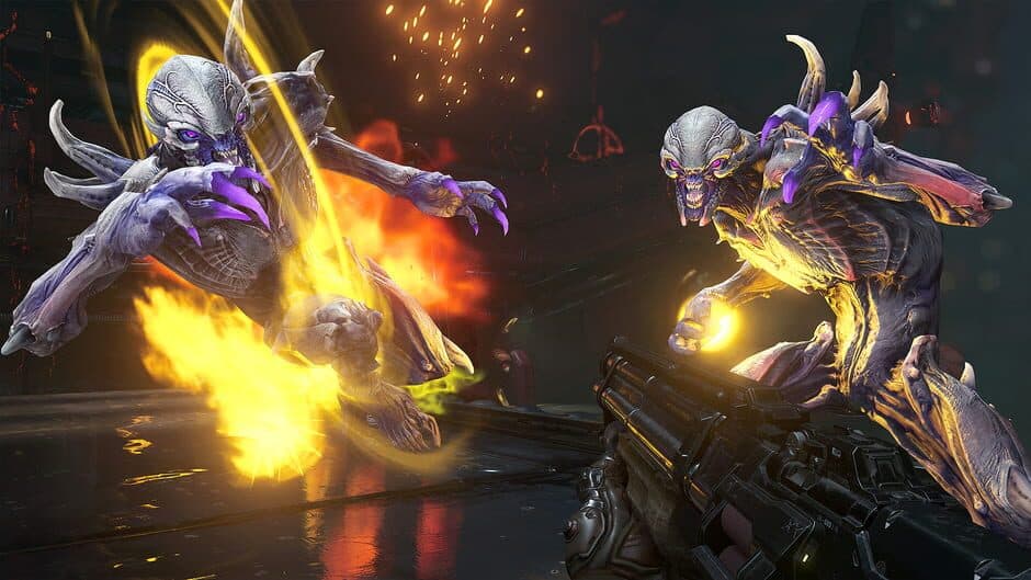 Скриншот 6 из Doom Eternal: Year One Pass