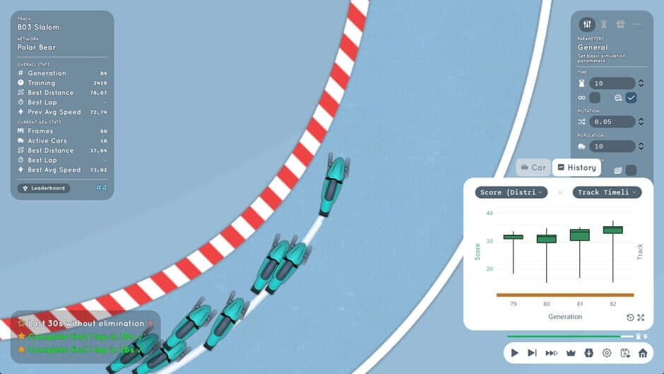 Скриншот 3 из AI Learns To Drive