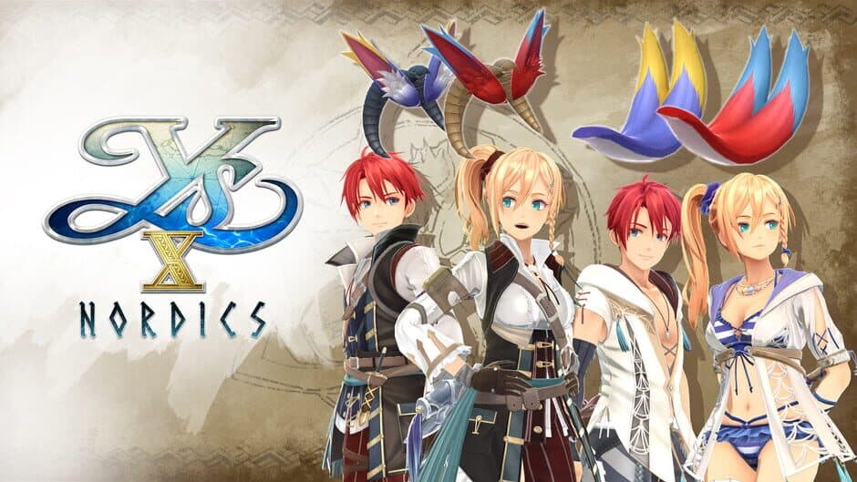 Скриншот 1 из Ys X: Nordics - Costume Pack