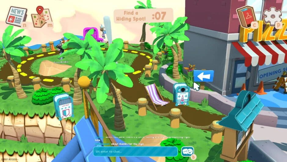Скриншот 1 из Imagine Island