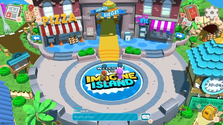 Скриншот 4 из Imagine Island