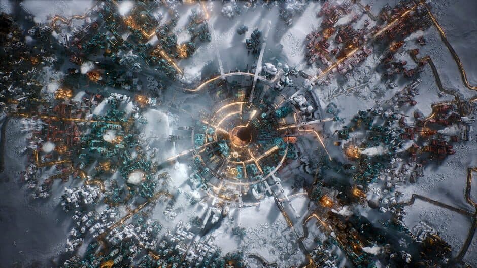 Скриншот 1 из Frostpunk 2: Deluxe Edition