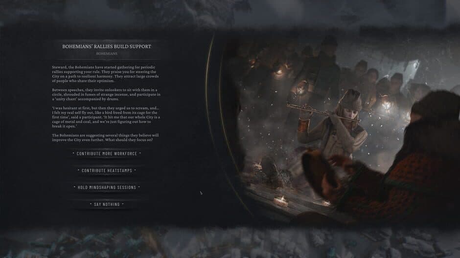 Скриншот 5 из Frostpunk 2: Deluxe Edition