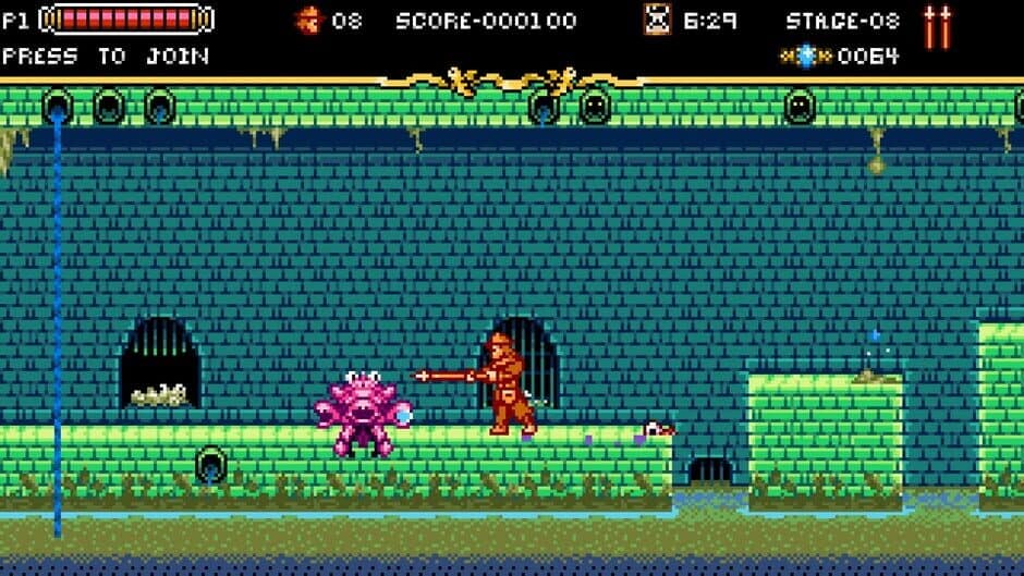Скриншот 1 из Saint Slayer: Spear of Sacrilege