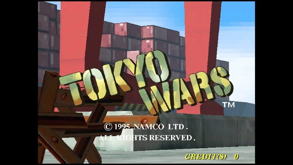 Скриншот 2 из Arcade Archives 2: Tokyo Wars
