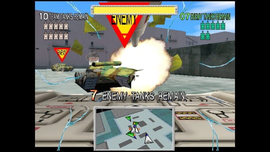 Скриншот 6 из Arcade Archives 2: Tokyo Wars