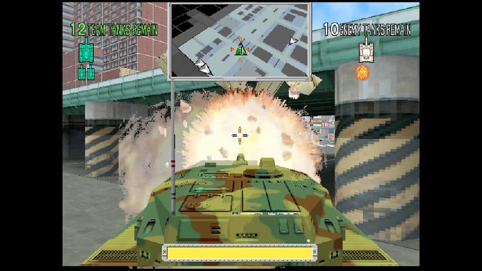 Скриншот 2 из Arcade Archives: Tokyo Wars