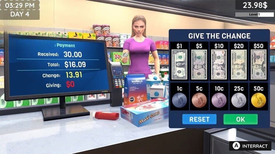 Скриншот 1 из Supermarket Simulator Store