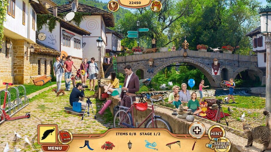 Скриншот 1 из Big Adventure: Trip to Europe 10 - Collector's Edition