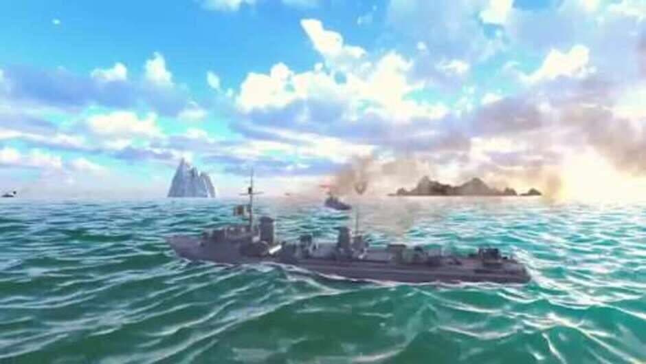 Скриншот 1 из Sea Power Naval Battle Combat