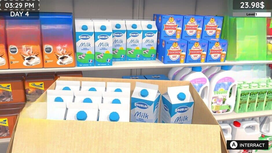 Скриншот 2 из Supermarket Simulator Store