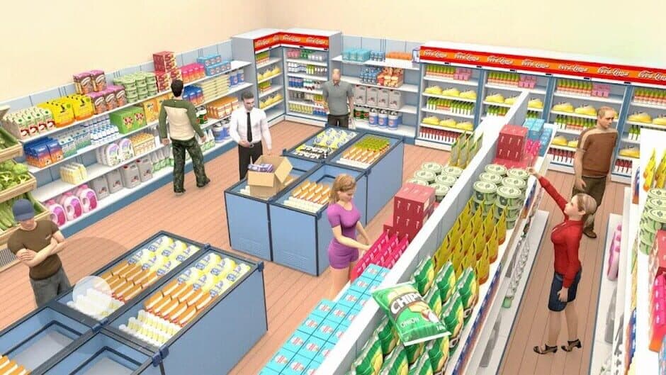 Скриншот 6 из Supermarket Simulator Store