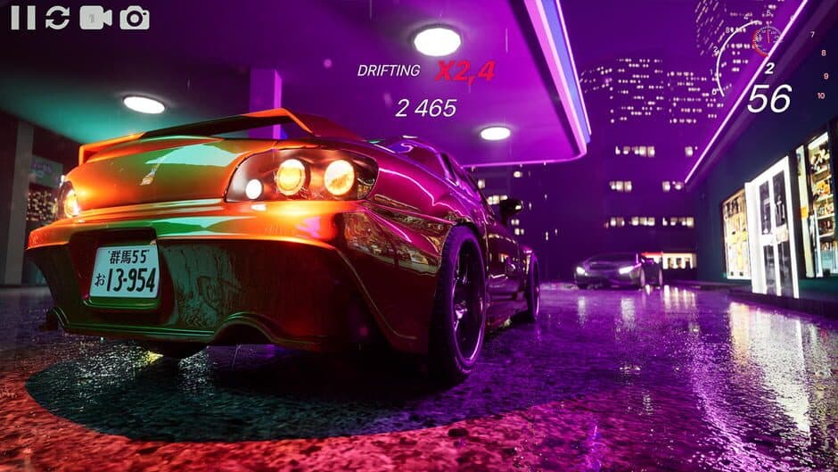 Скриншот 2 из Hashiriya Drifter: Car Racing, Drift, Drag Remaster