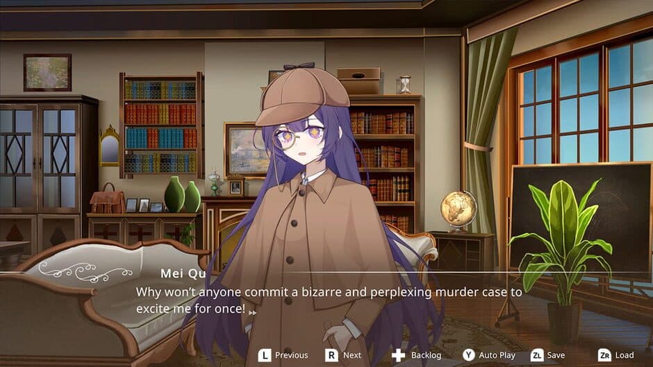 Скриншот 6 из Detective Girl: The Case of Immortality