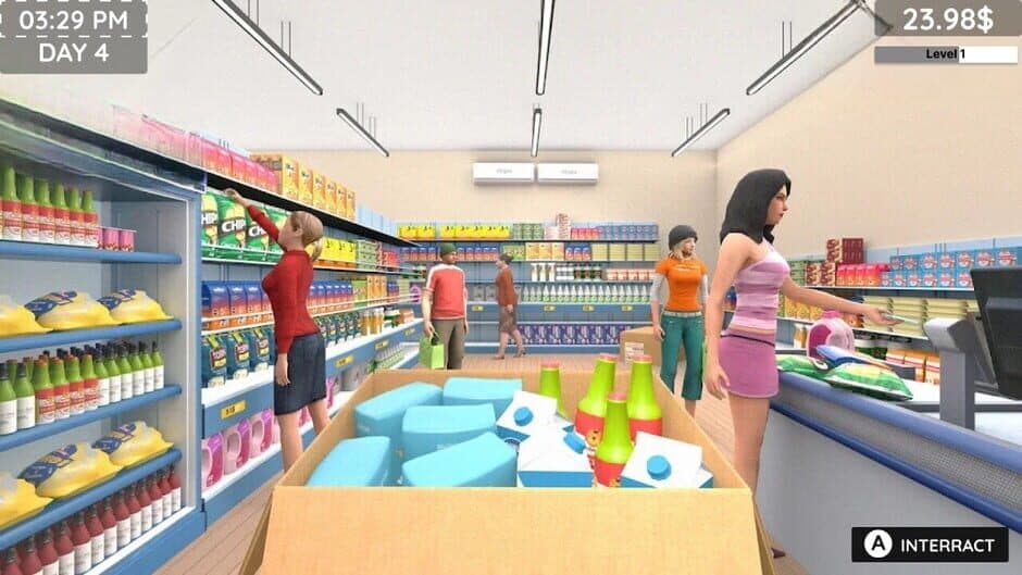 Скриншот 3 из Supermarket Simulator Store