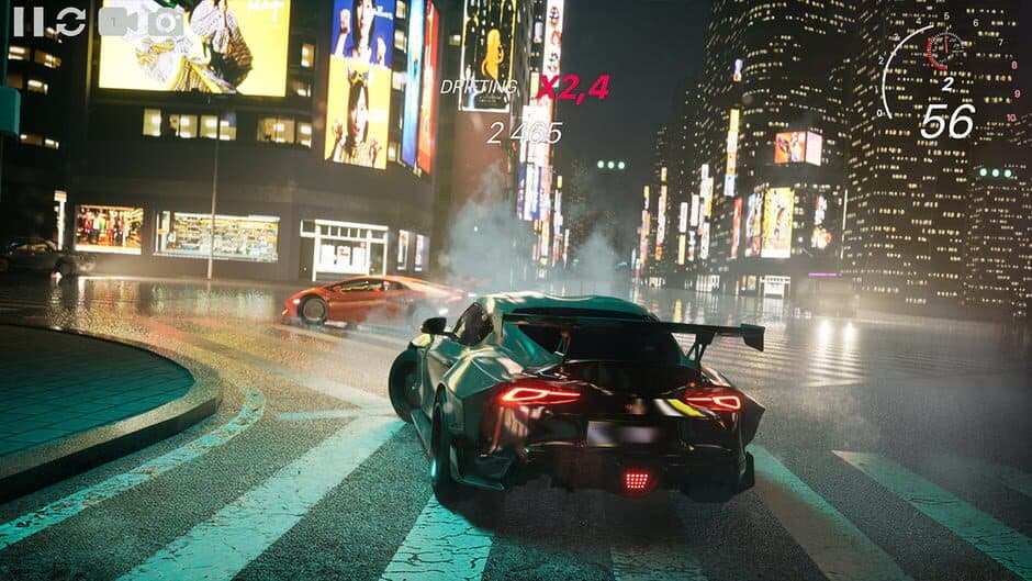 Скриншот 5 из Hashiriya Drifter: Car Racing, Drift, Drag Remaster