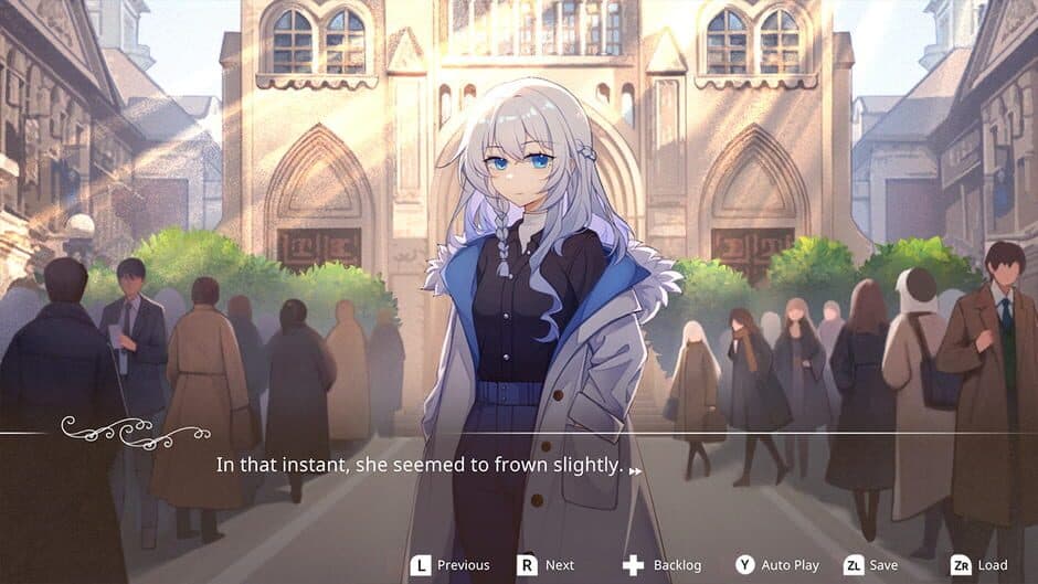 Скриншот 1 из Detective Girl: The Case of Immortality